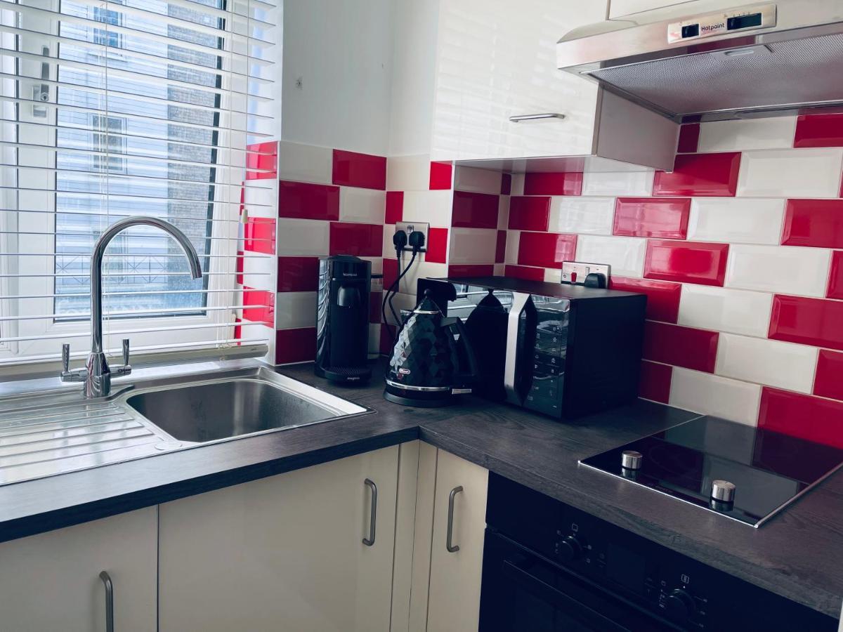 Central London Stylish Newly Decorated Studio Flat Esterno foto
